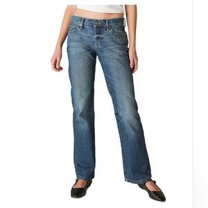 EUC Lucky Easy Rider Bootcut Mid Rise Jeans Size 10/30